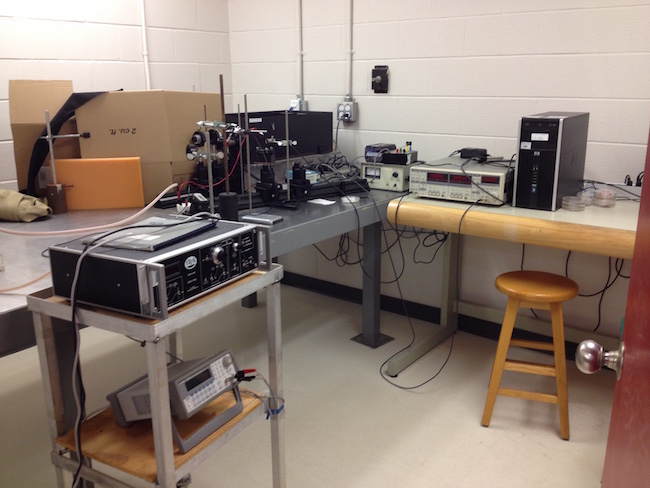 spectrometer
              room